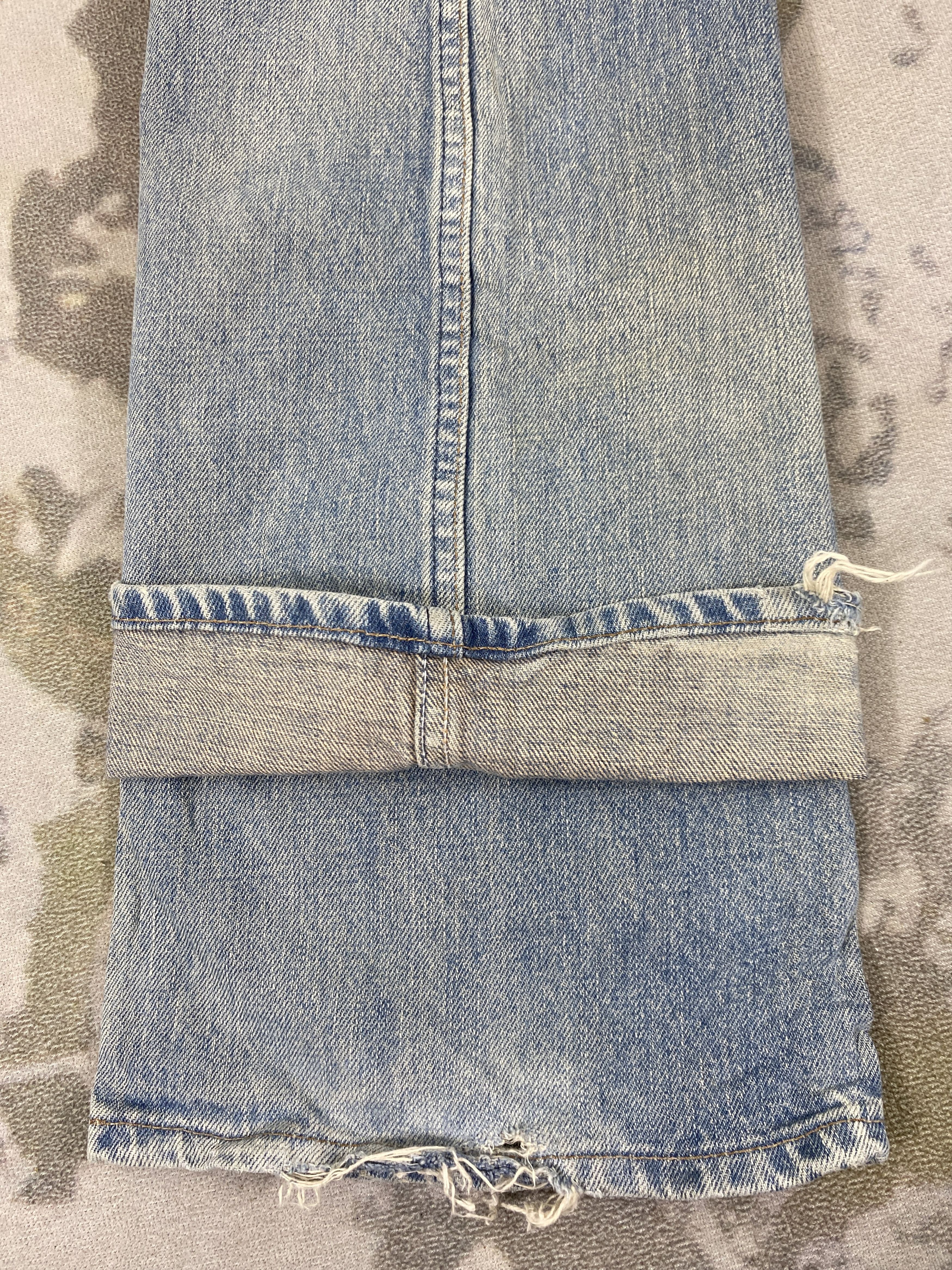 Japanese Brand Vintage Wrangler Flare Jeans 27x33.5 Denim- JN3804 Size US 27 - 13 Thumbnail
