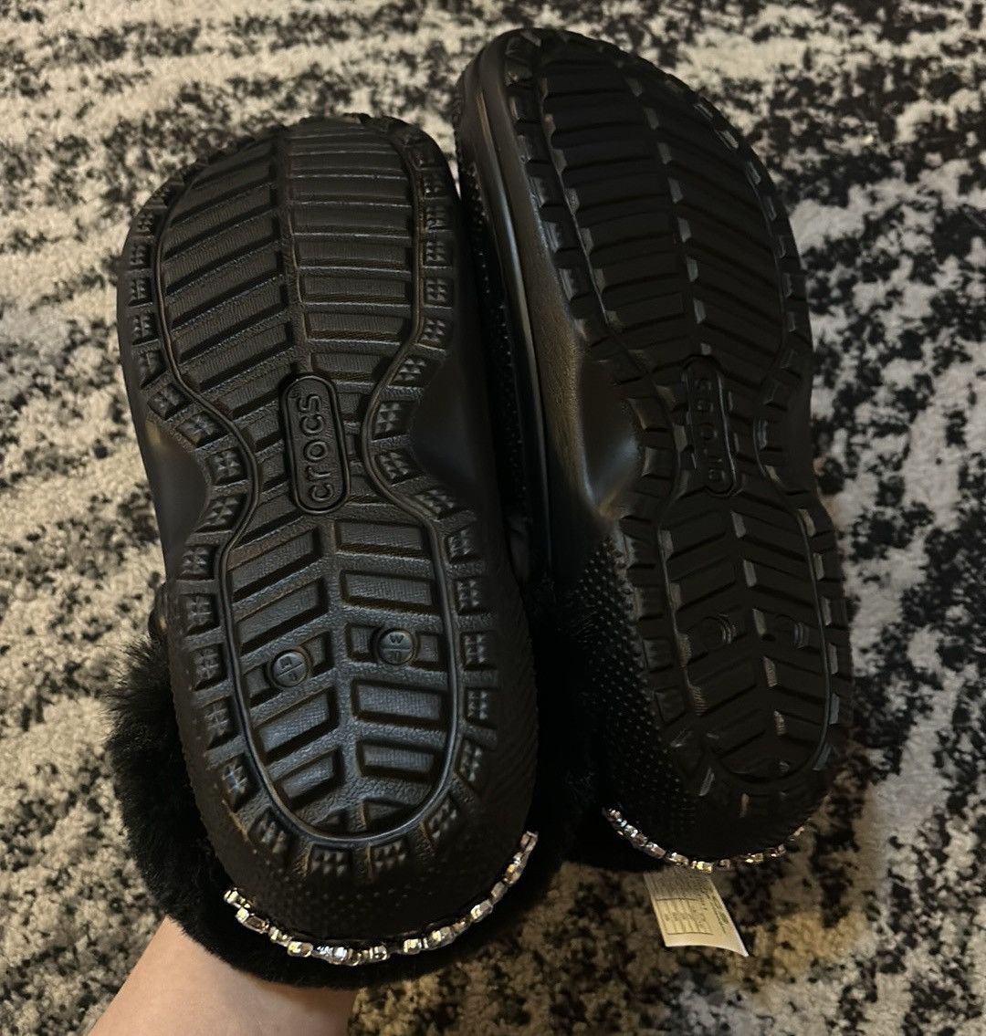 Crocs × Simone Rocha Crocs X Simone Rocha Classic Faux Fur Lined Clog Size US 10 / IT 40 - 4 Thumbnail