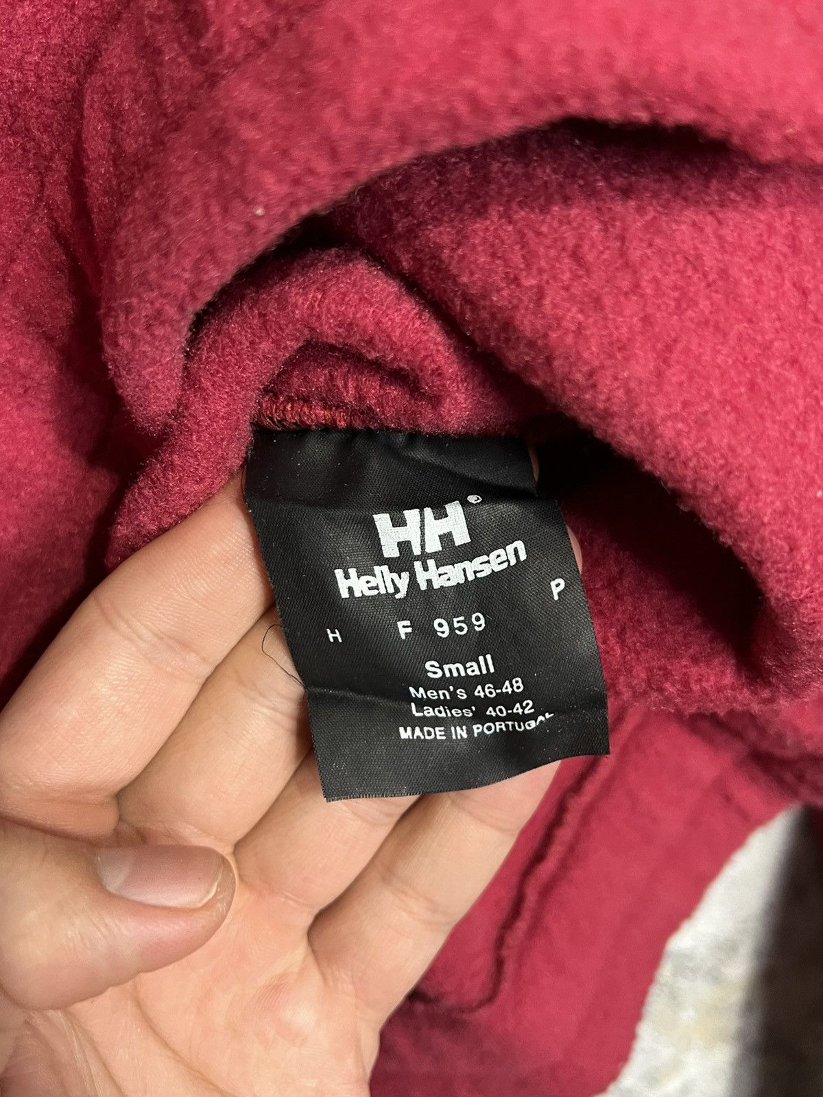 Helly Hansen × Vintage Helly Hansen Vintage Fleece Half Zip Jacket Y2K Size US S / EU 44-46 / 1 - 8 Thumbnail