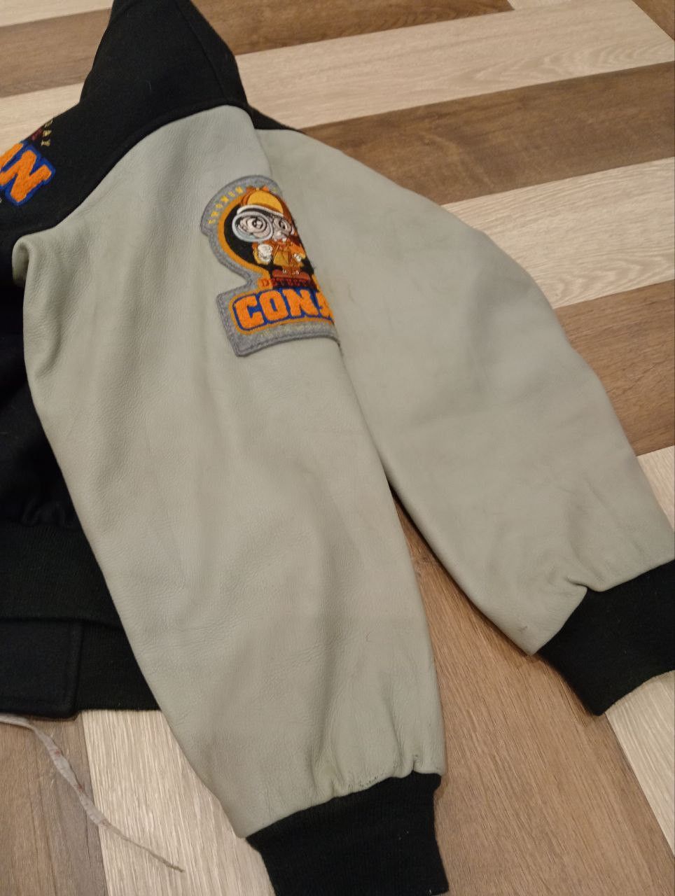 Japanese Brand DETECTIVE CONAN 14TH LIMITED STADIUM JACKET Size US L / EU 52-54 / 3 - 20 Thumbnail