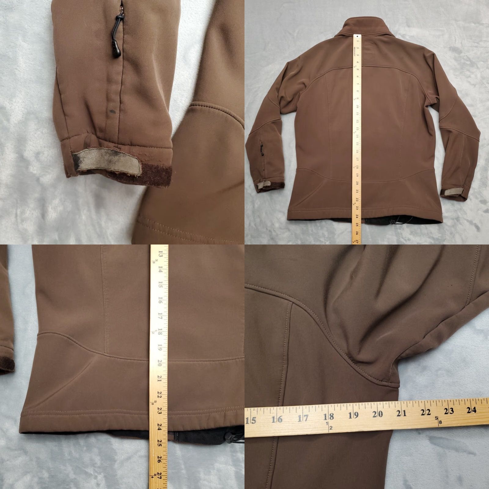 Patagonia Patagonia Jacket Womens M Brown Windstopper Softshell Outdoors 85145 Pockets Zip Logo Solid Womens Size M / US 6-8 / IT 42-44 - 9 Thumbnail