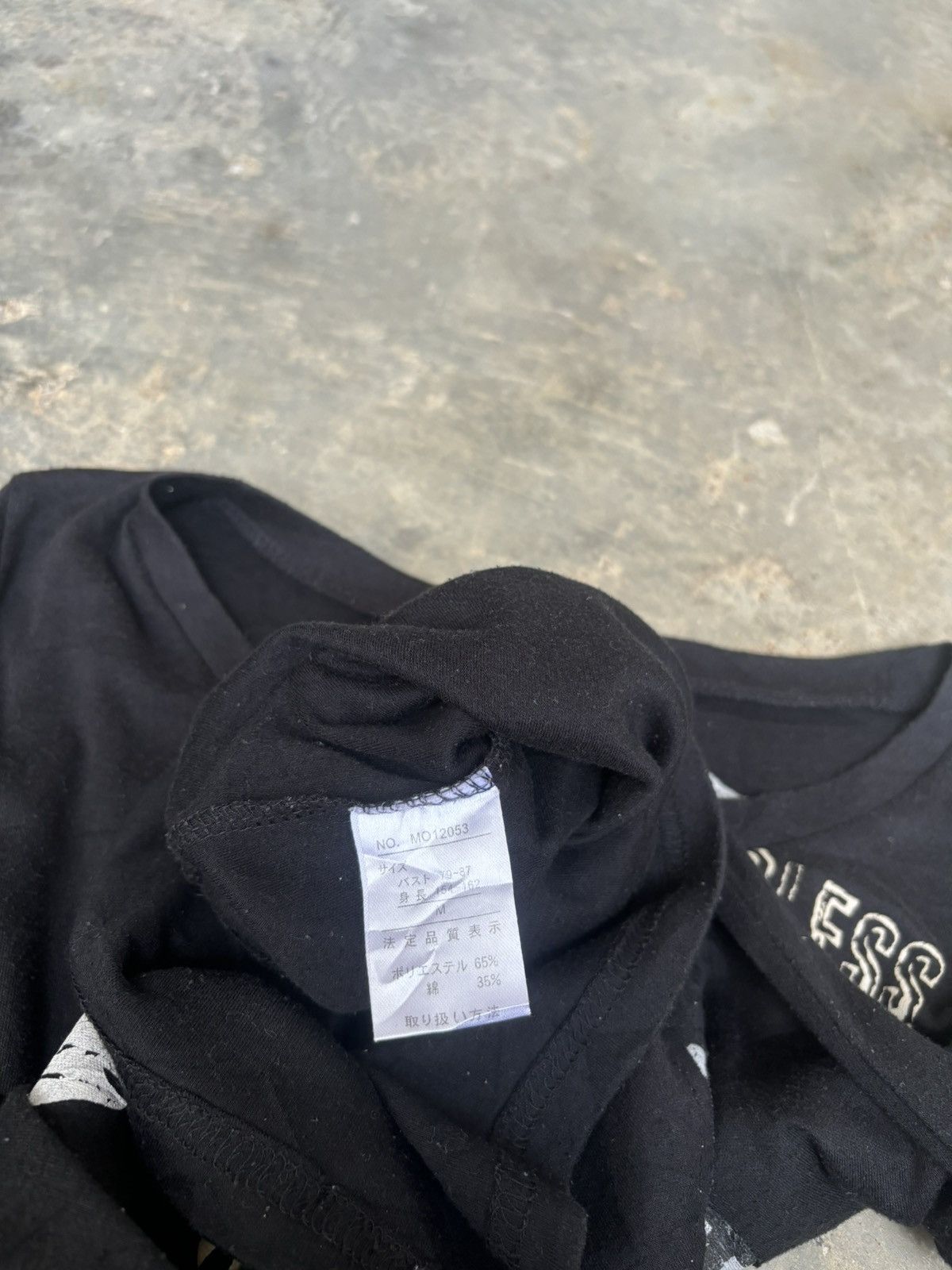 Hysteric Glamour × If Six Was Nine × Japanese Brand Y2k Gimmick Magic ifsixwasnine Punk Style Longslevee Size US M / EU 48-50 / 2 - 7 Thumbnail