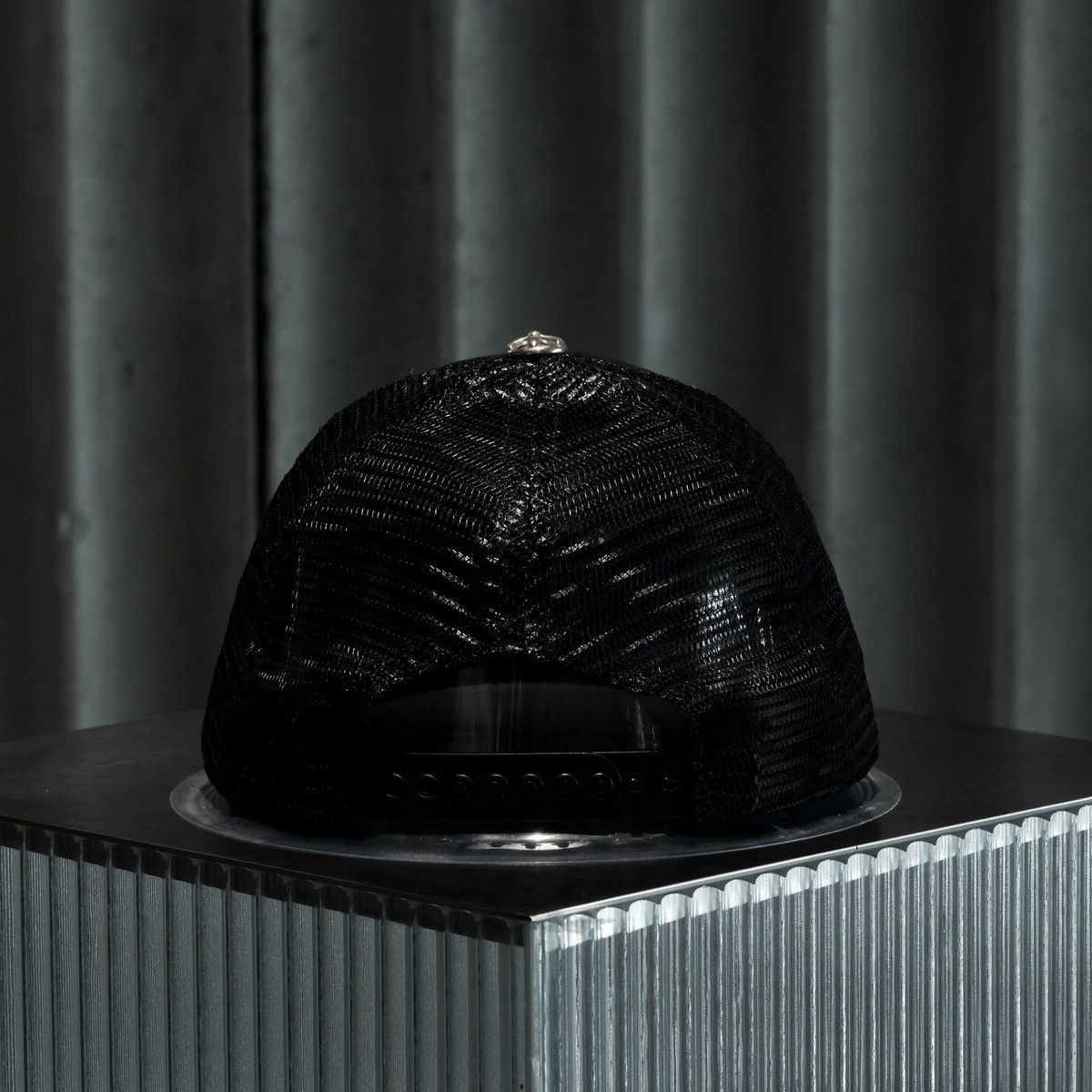 Chrome Hearts CHROME HEARTS TRUCKER CAP - CEMETERY PATCHWORK Size ONE SIZE - 3 Thumbnail