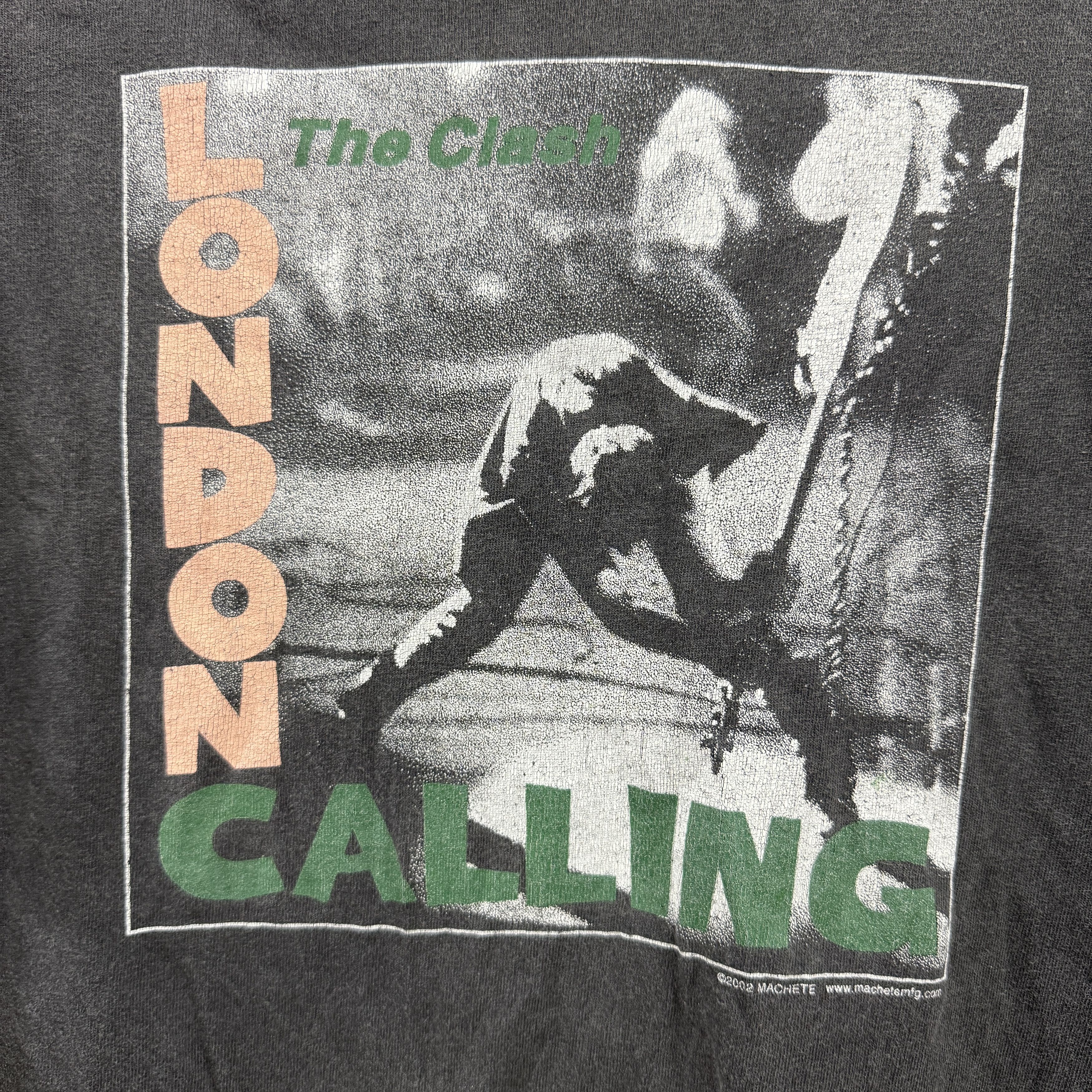 Vintage 2002 The Clash "London Calling" T-Shirt Size US M / EU 48-50 / 2 - 3 Thumbnail