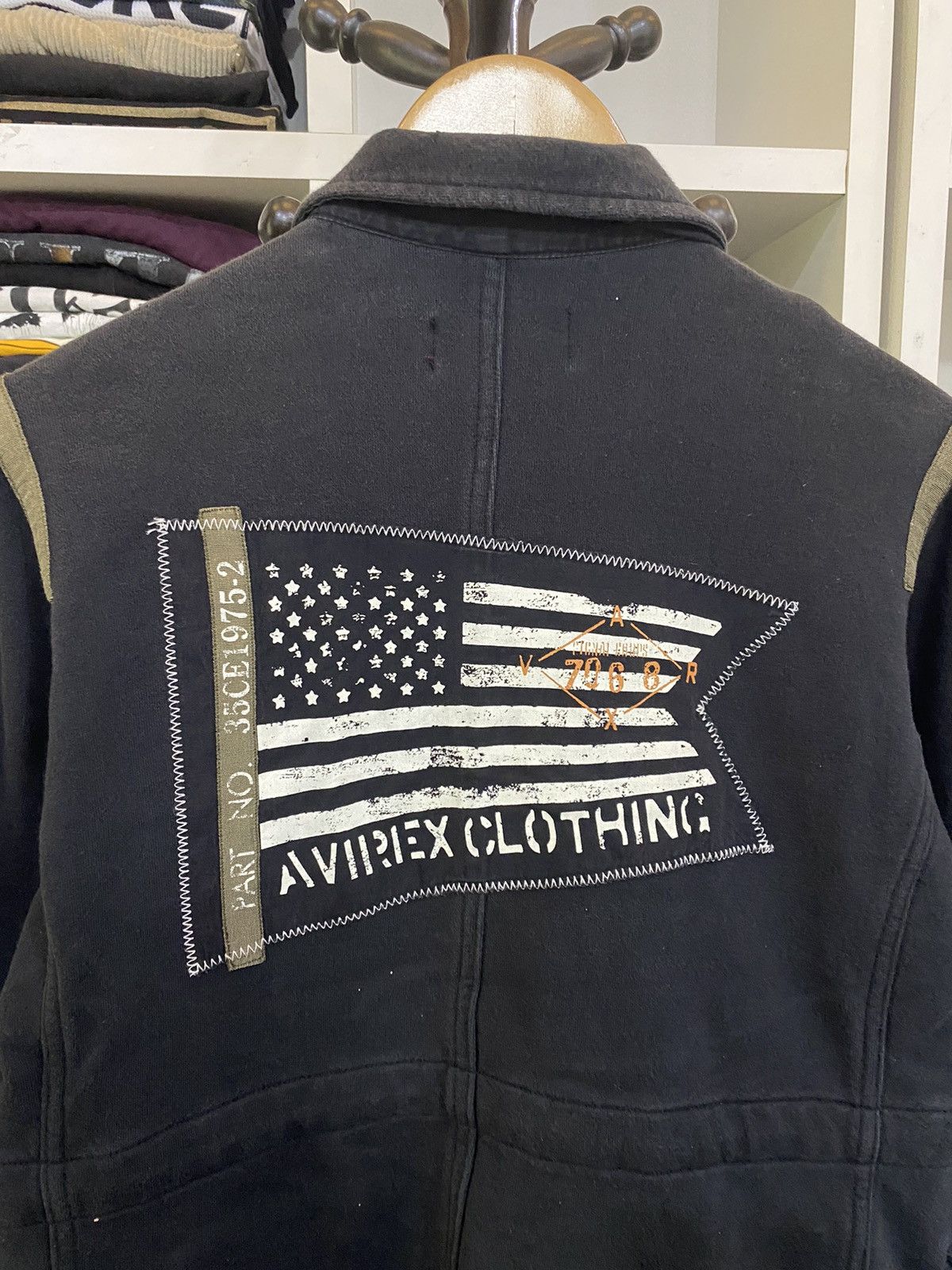 Avirex × Vintage Vintage Avirex Women’s Jacket Size L / US 10 / IT 46 - 2 Thumbnail