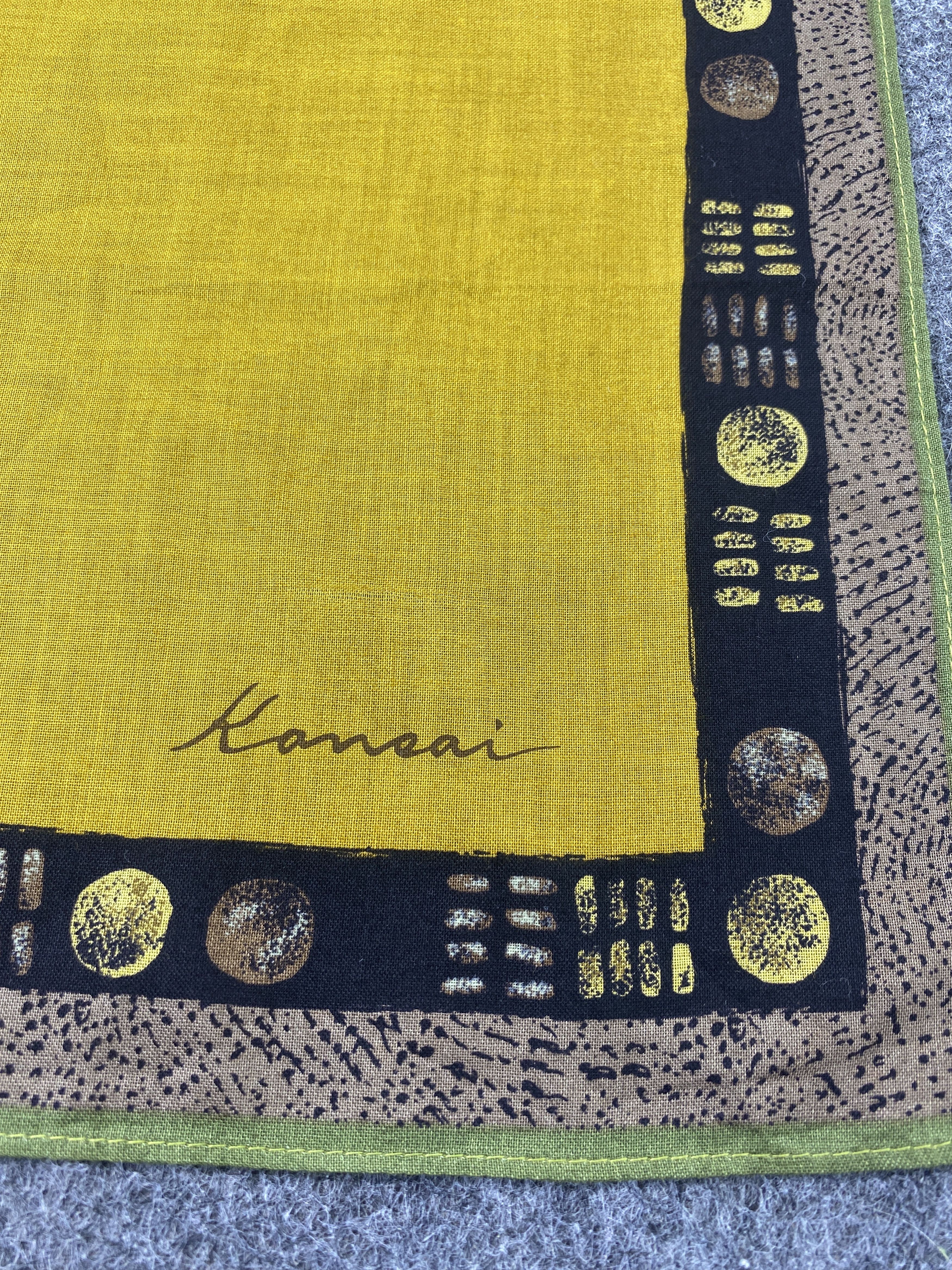 Japanese Brand Kansai Handkerchief / Bandana / Neckerchief-B361 Size ONE SIZE - 5 Thumbnail