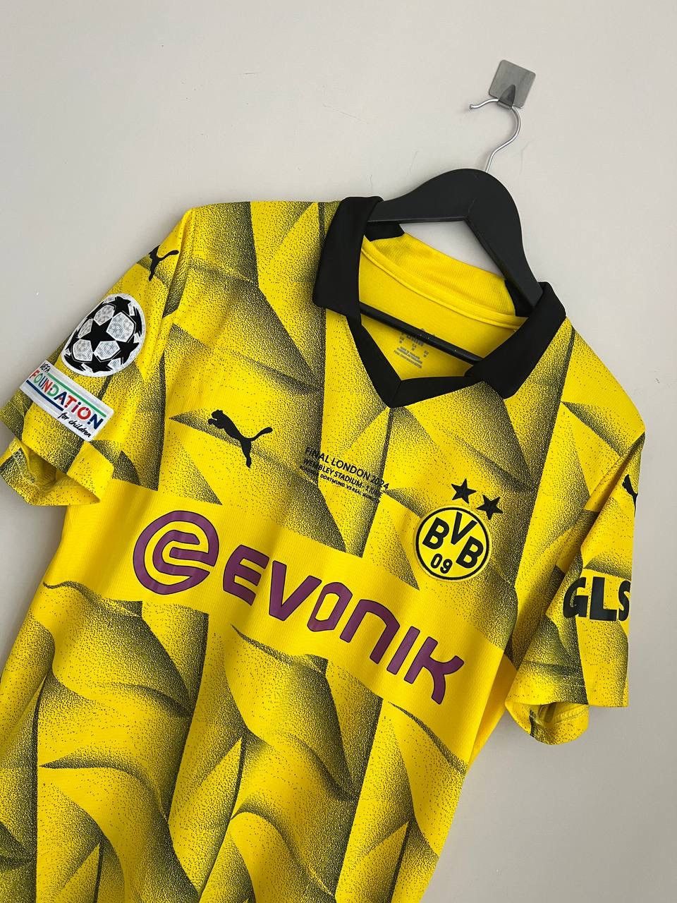 Puma Puma T-shirt Borussia Dortmund Home Jersey 23/24 SANCHO 10 Size US M / EU 48-50 / 2 - 3 Thumbnail