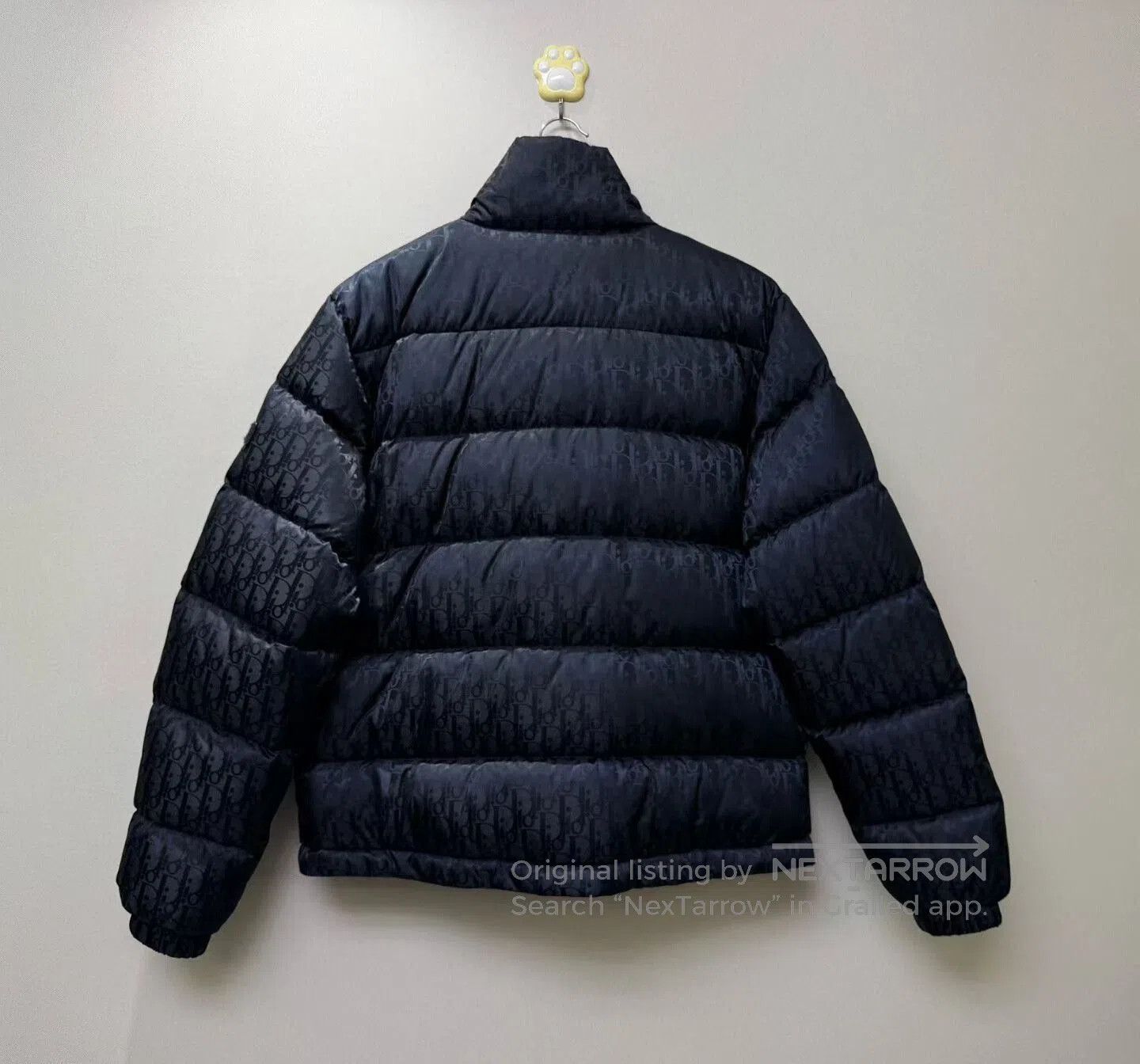 Dior dior black logo puffer jacket size 46. Size US L / EU 52-54 / 3 - 4 Thumbnail