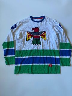 Supreme WTAPS Mitchell & Ness Hockey Jersey Blue