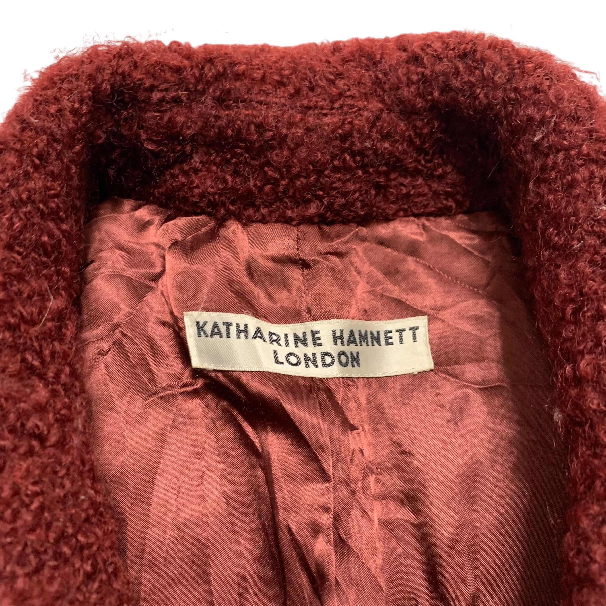 Katharine Hamnett London Katharine Hamnett Double Breast Coat Size S / US 4 / IT 40 - 4 Thumbnail