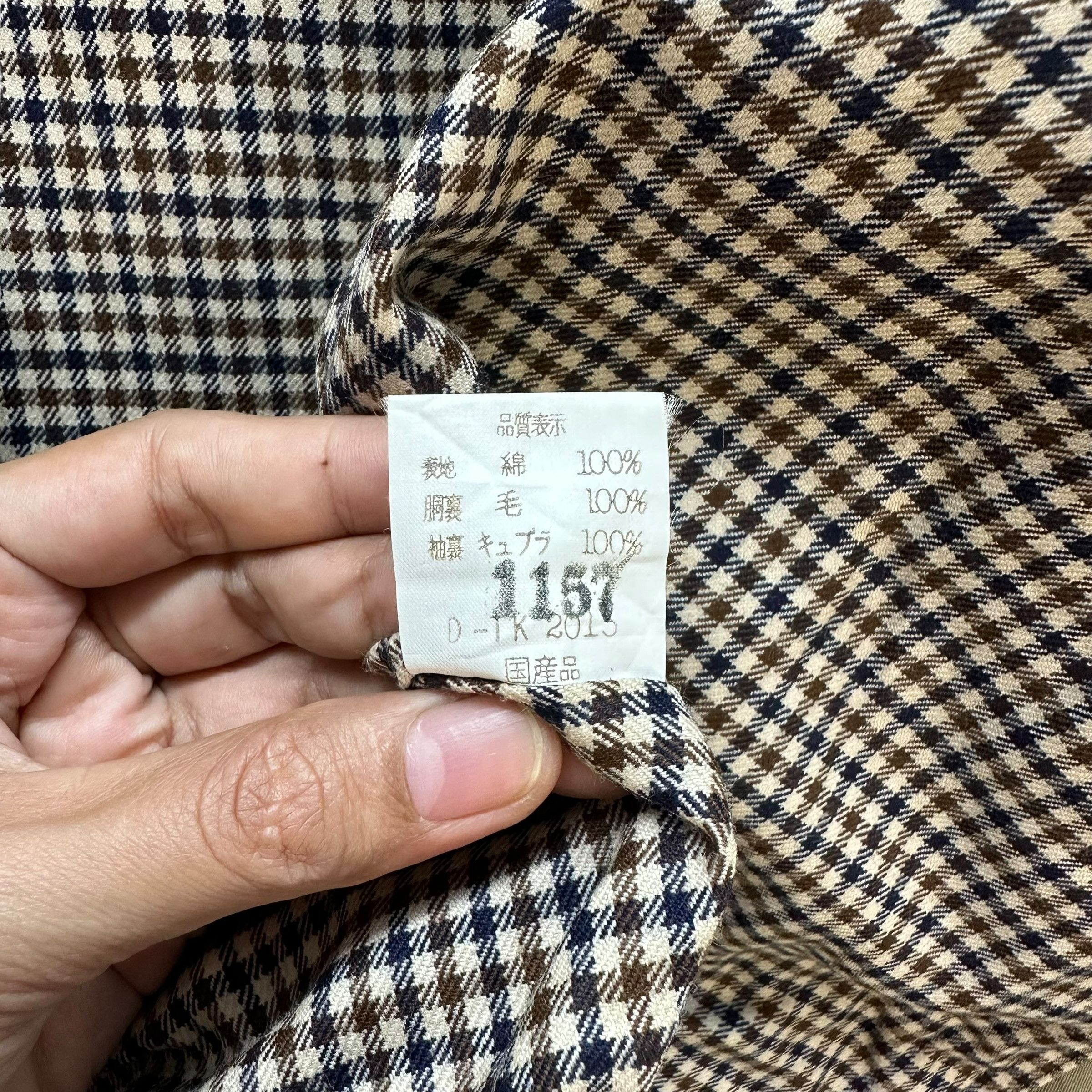 Aquascutum AQUASCUTUM Casual Jacket #A46-1087 Size US L / EU 52-54 / 3 - 9 Thumbnail