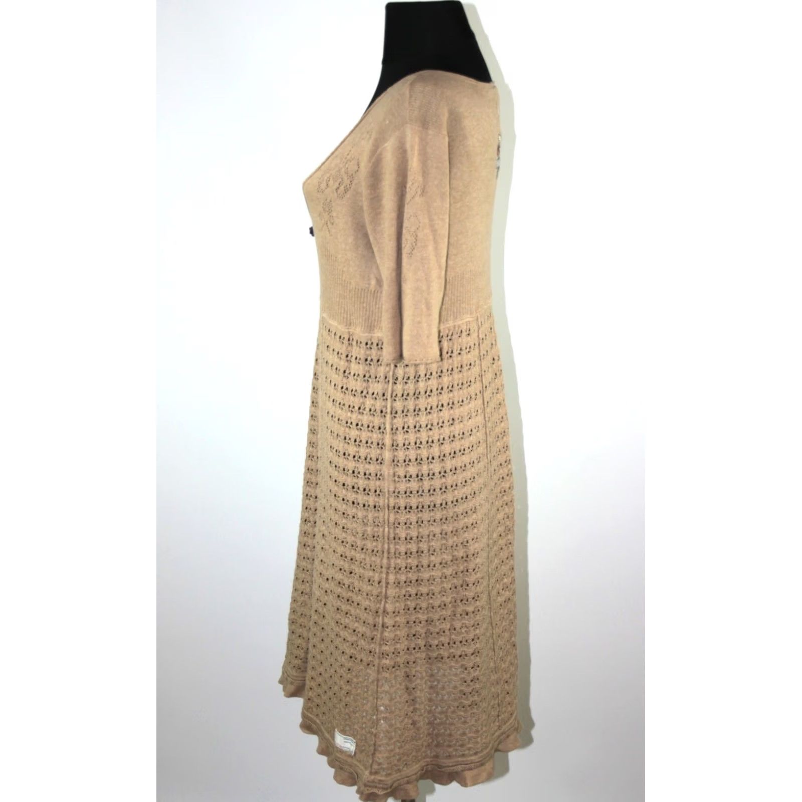 Vintage Odd Molly Brown A-Line Dress Size 3 Womens Size XS / US 0-2 / IT 36-38 - 5 Thumbnail