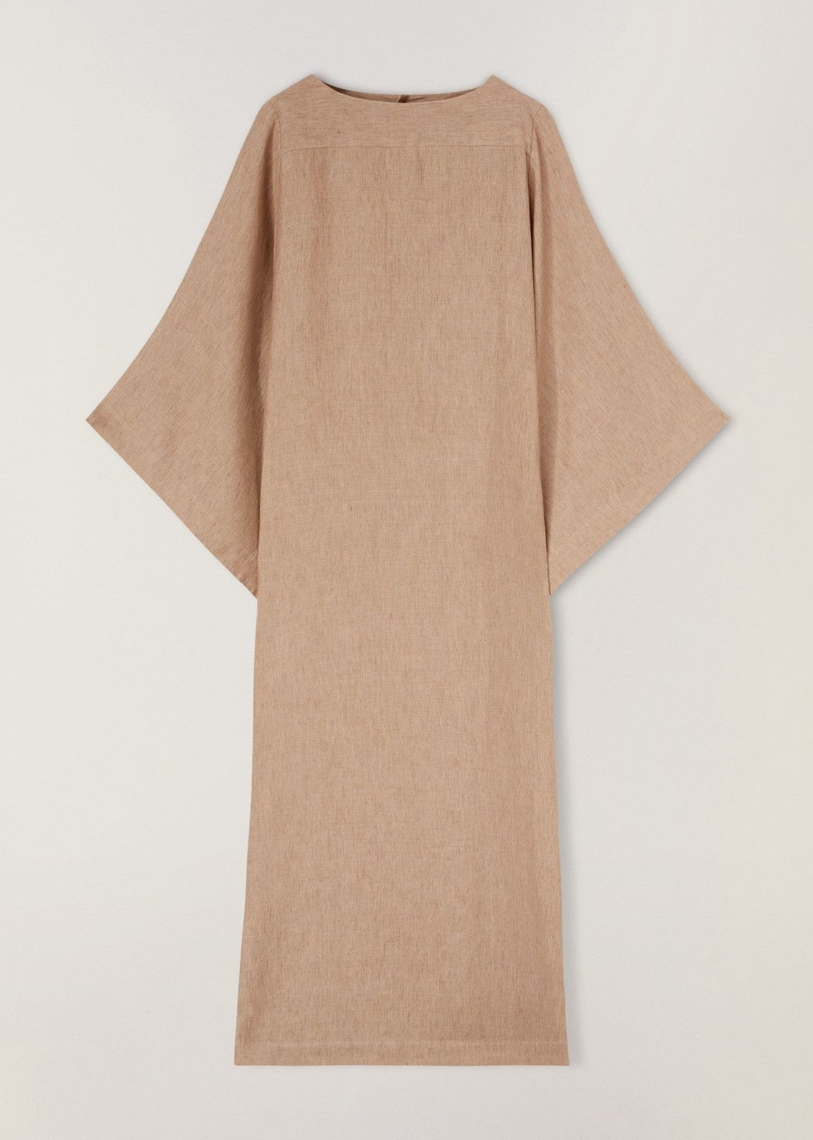 Loro Piana o1srvl11e0824 Veronica Long Solaire Maxi Dress in Brown Size L / US 10 / IT 46 - 1 Thumbnail