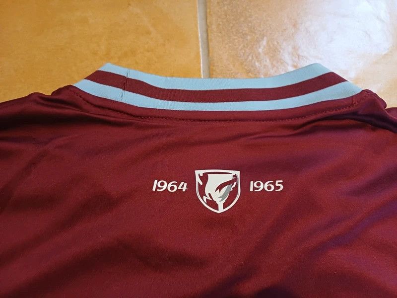 Umbro Umbro West Ham United 2024/25 home shirt Size US XL / EU 56 / 4 - 9 Thumbnail