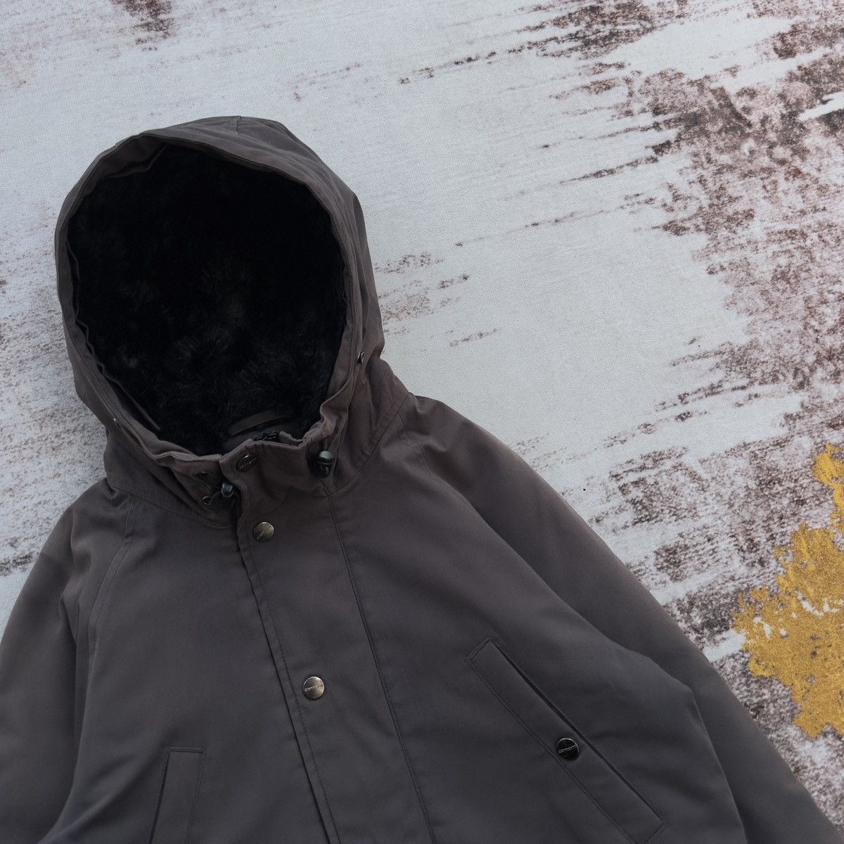 Carhartt VINTAGE CARHARTT WORKWEAR HOODED INSULATED WORK JACKET 90’S Size US S / EU 44-46 / 1 - 8 Thumbnail