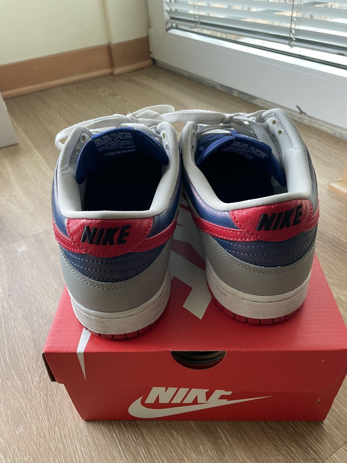 Nike Nike Dunk Samba Size US 12 / EU 45 - 3 Thumbnail
