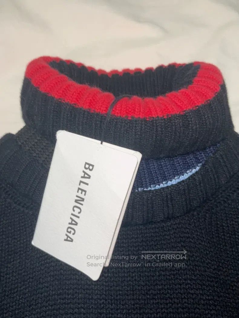 Balenciaga Balenciaga Knit Sweater Size US XS / EU 42 / 0 - 3 Thumbnail