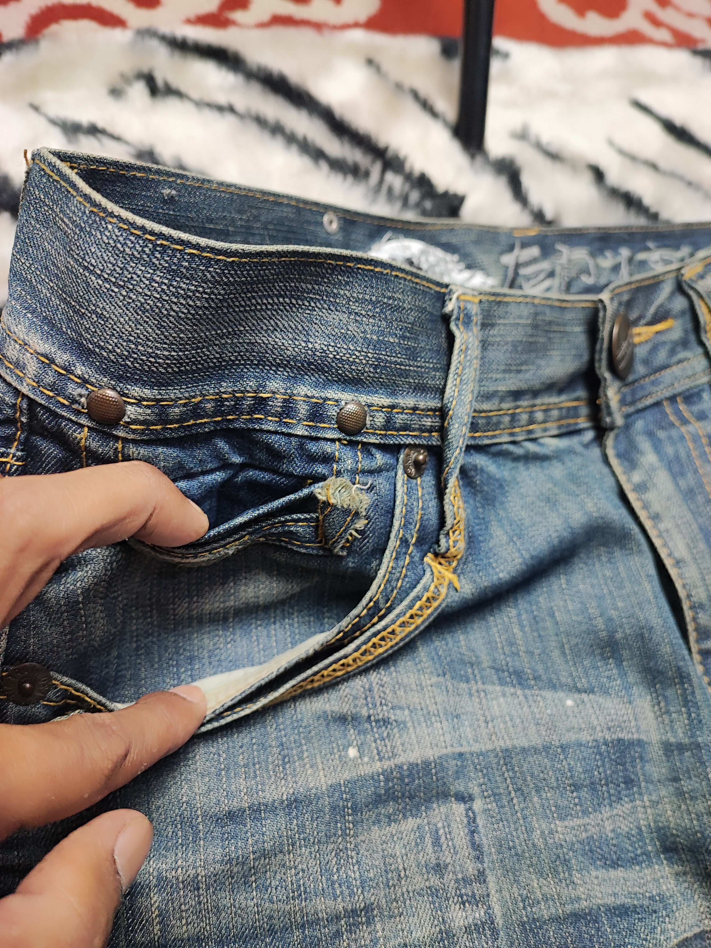 Japanese Brand × Tornado Mart JAPAN BRAND OSAKA BIG TRAIN JEANS Size US 32 / EU 48 - 8 Thumbnail