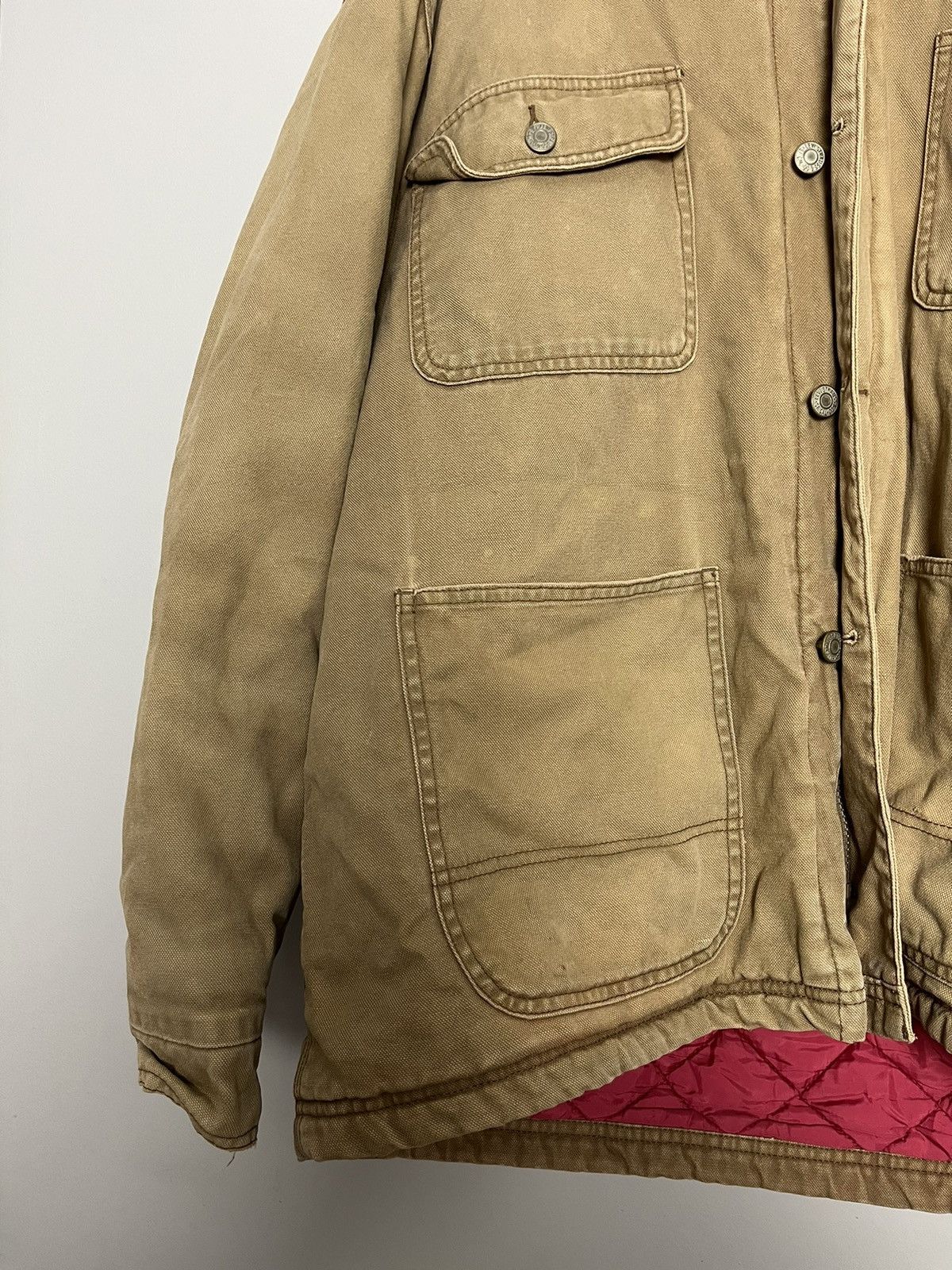 Levi's × Levi's Vintage Clothing × Vintage Vintage Levi's heavy jacket y2k 80s USA Size US XL / EU 56 / 4 - 3 Thumbnail