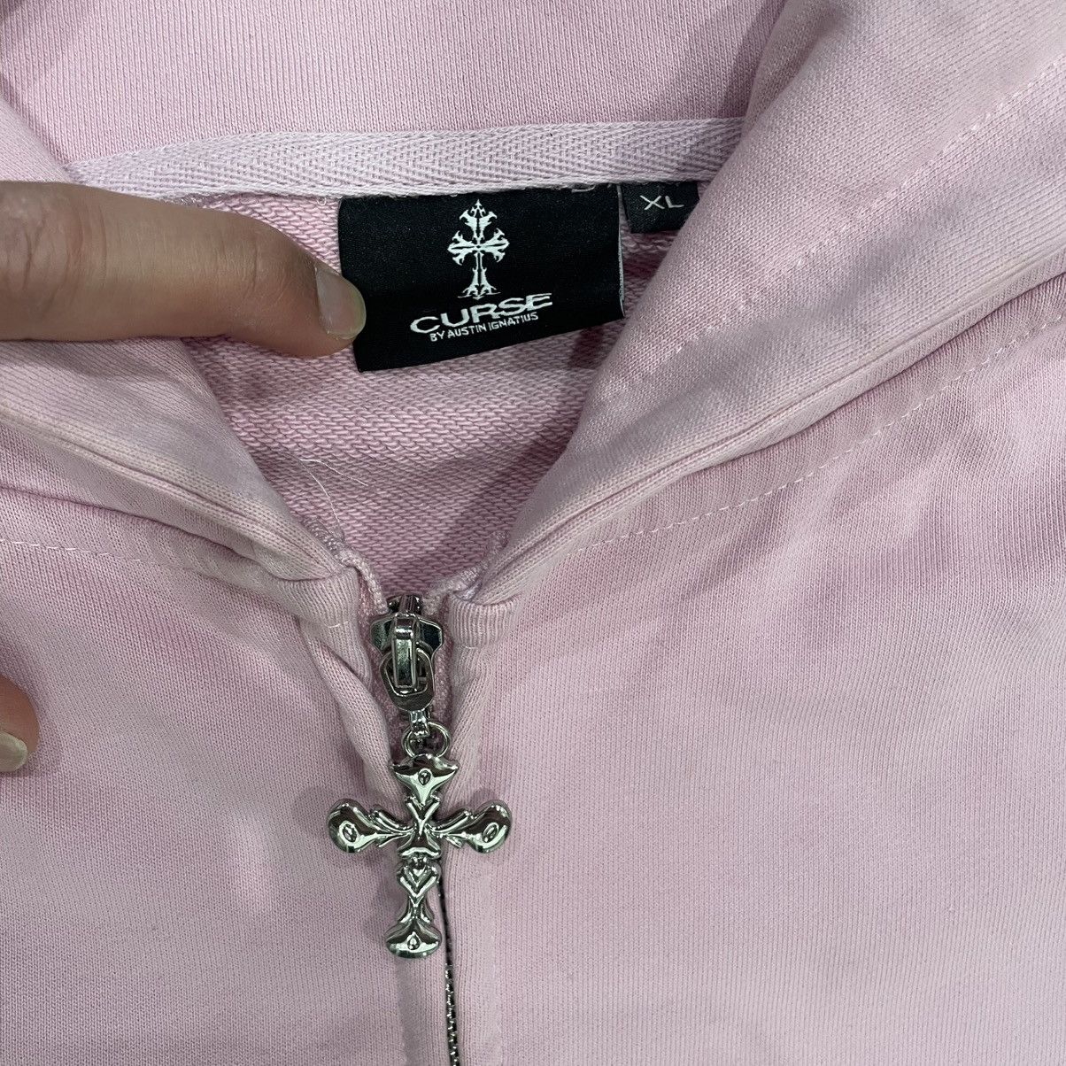Other ONYL CURSE “RAISER” ZIP UP (PINK) Size US XL / EU 56 / 4 - 7 Thumbnail