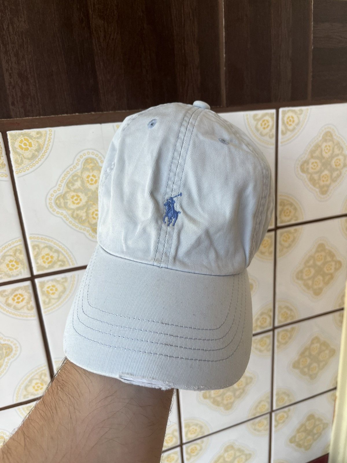 Polo Ralph Lauren Polo Ralph Lauren vintage blue cap Size ONE SIZE - 1 Thumbnail