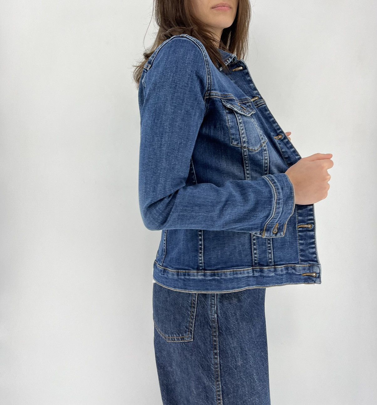Tommy Hilfiger × Tommy Jeans × Vintage Vintage Y2k Tommy Hilfiger Tommy Jeans Jacket Size Size S / US 4 / IT 40 - 4 Thumbnail
