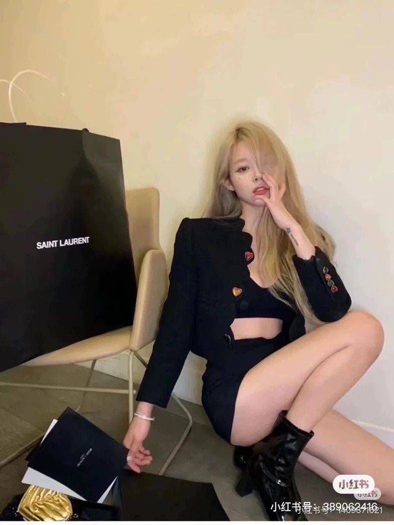 Saint Laurent Paris Saint Laurent Paris Love jacket 2505-Nextarrow Size XS / US 0-2 / IT 36-38 - 7 Thumbnail
