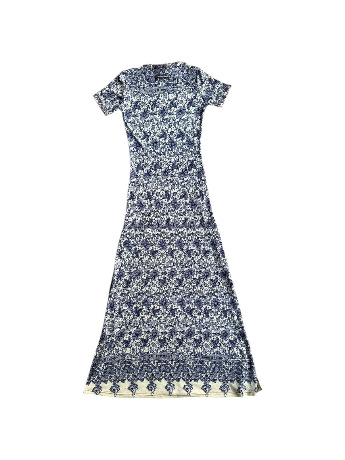 Jean Paul Gaultier Gaultier Jean’s Stretchable Maxi Dress Size S / US 4 / IT 40 - 6 Thumbnail