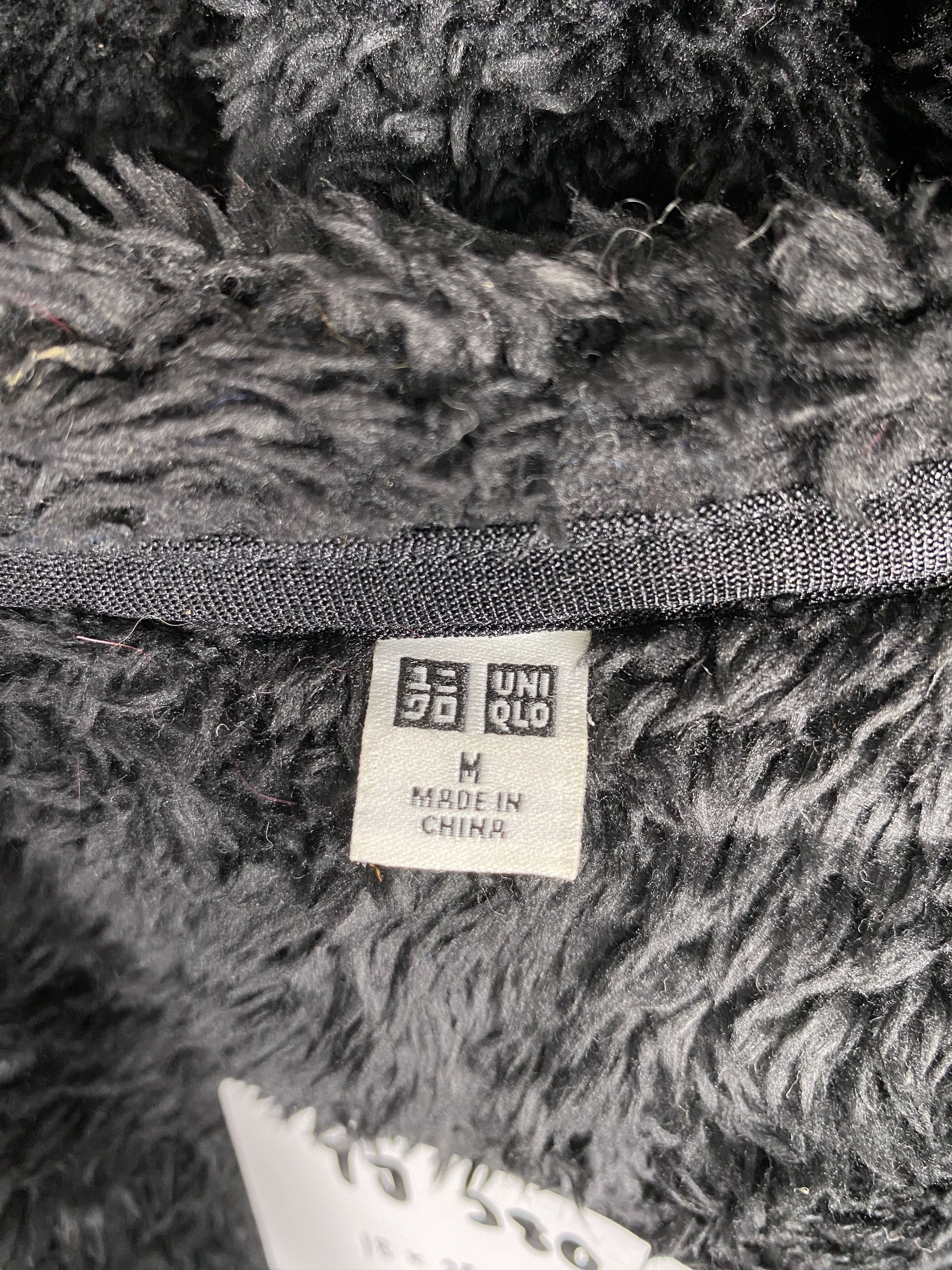 Uniqlo Vintage UNIQLO Hooded Sherpa Lining Wool-Blend Coat Size US M / EU 48-50 / 2 - 11 Thumbnail