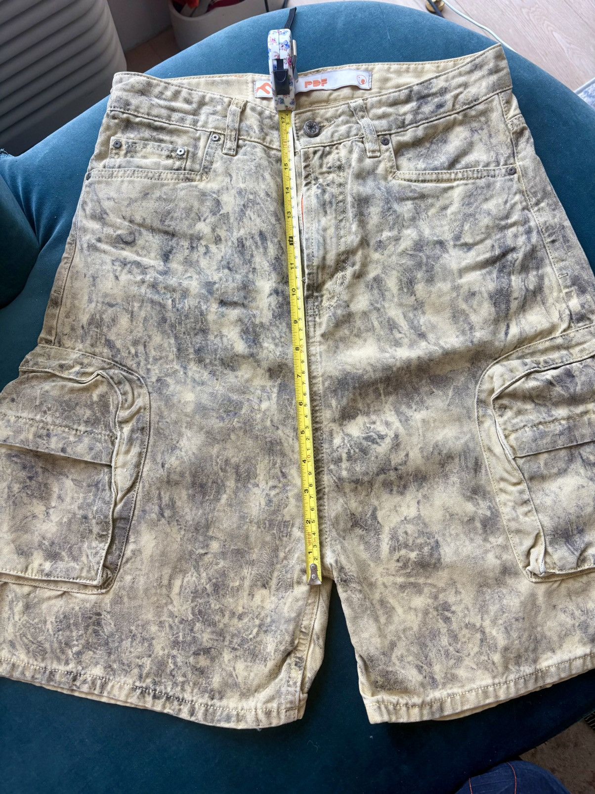 PDF *PDF CHANNEL* New Cargo Shorts Size US 30 / EU 46 - 7 Thumbnail