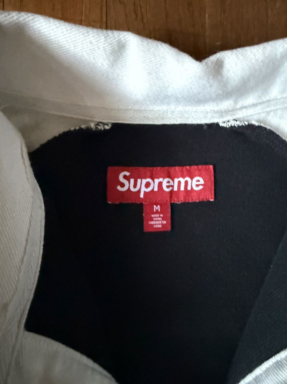Supreme Supreme Chest Stripe Rugby in black Size US M / EU 48-50 / 2 - 4 Thumbnail