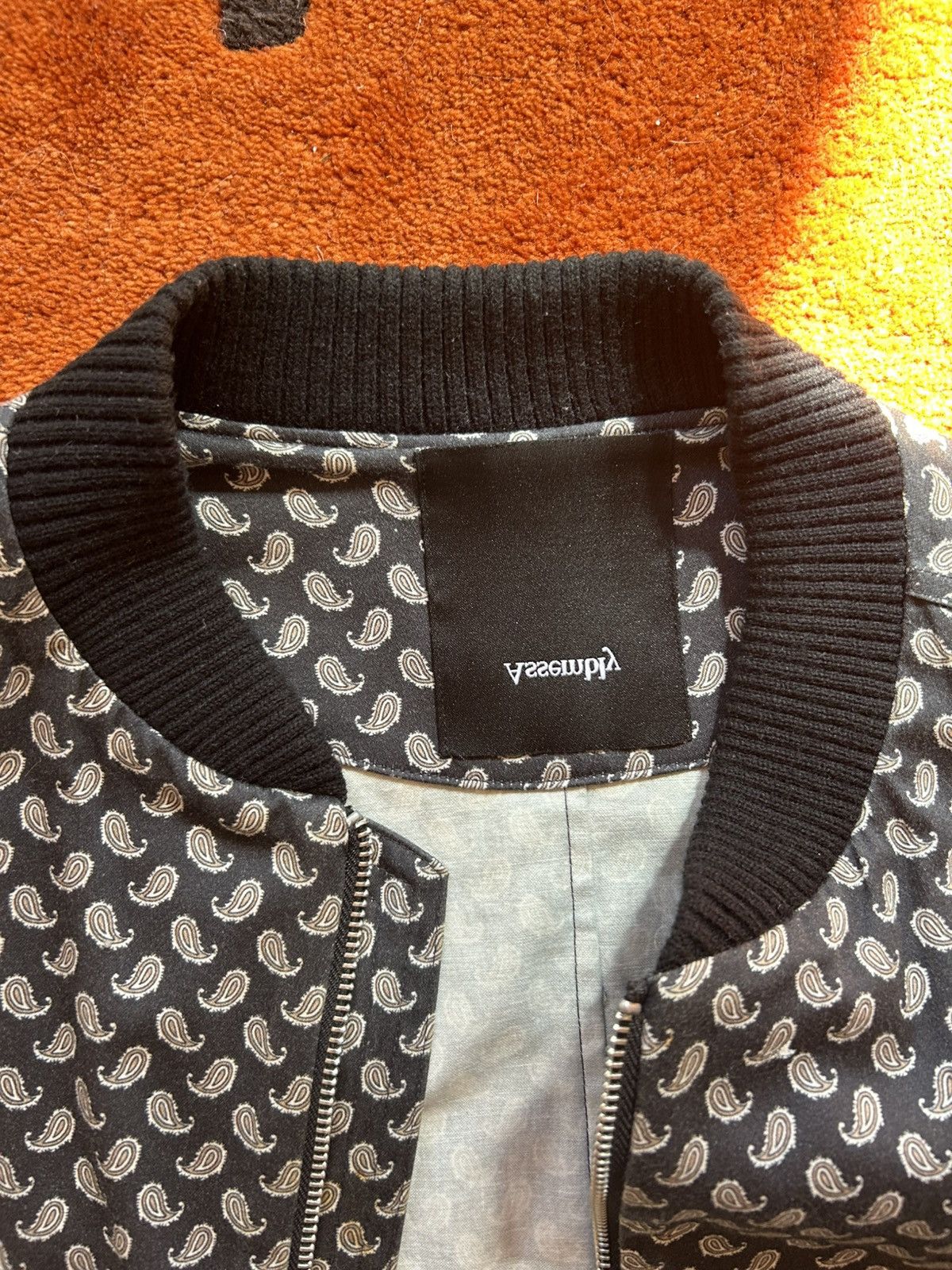 Assembly New York Assembly New York Paisley Print Bomber Jacket (M) Size US M / EU 48-50 / 2 - 3 Thumbnail