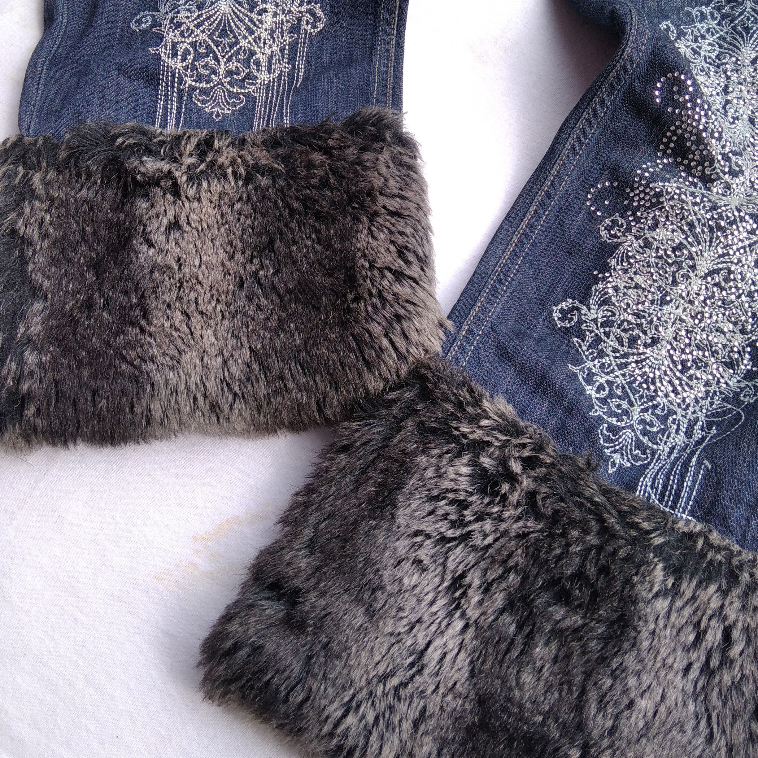 If Six Was Nine Vintage y2k IE Jeans Japanese Brand Size 27" / US 4 / IT 40 - 3 Thumbnail