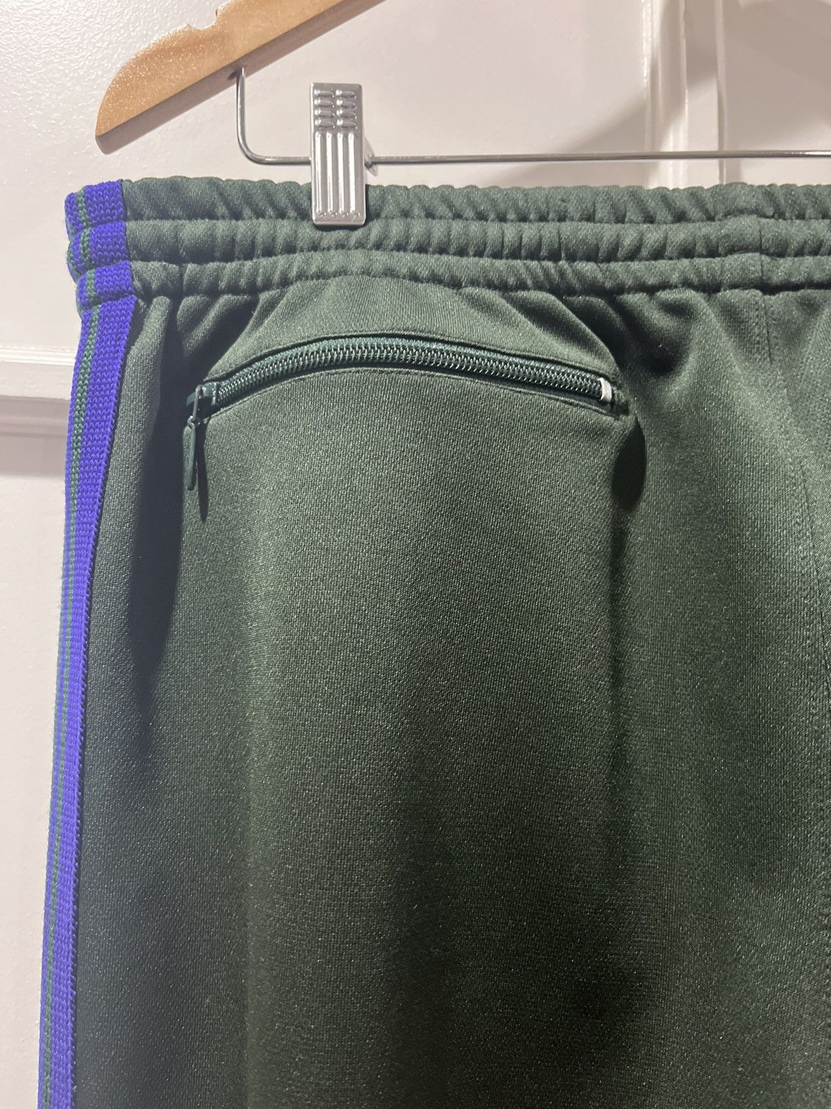 Needles Needles Emerald & Purple Butterfly Track Pants Size US 36 / EU 52 - 5 Thumbnail