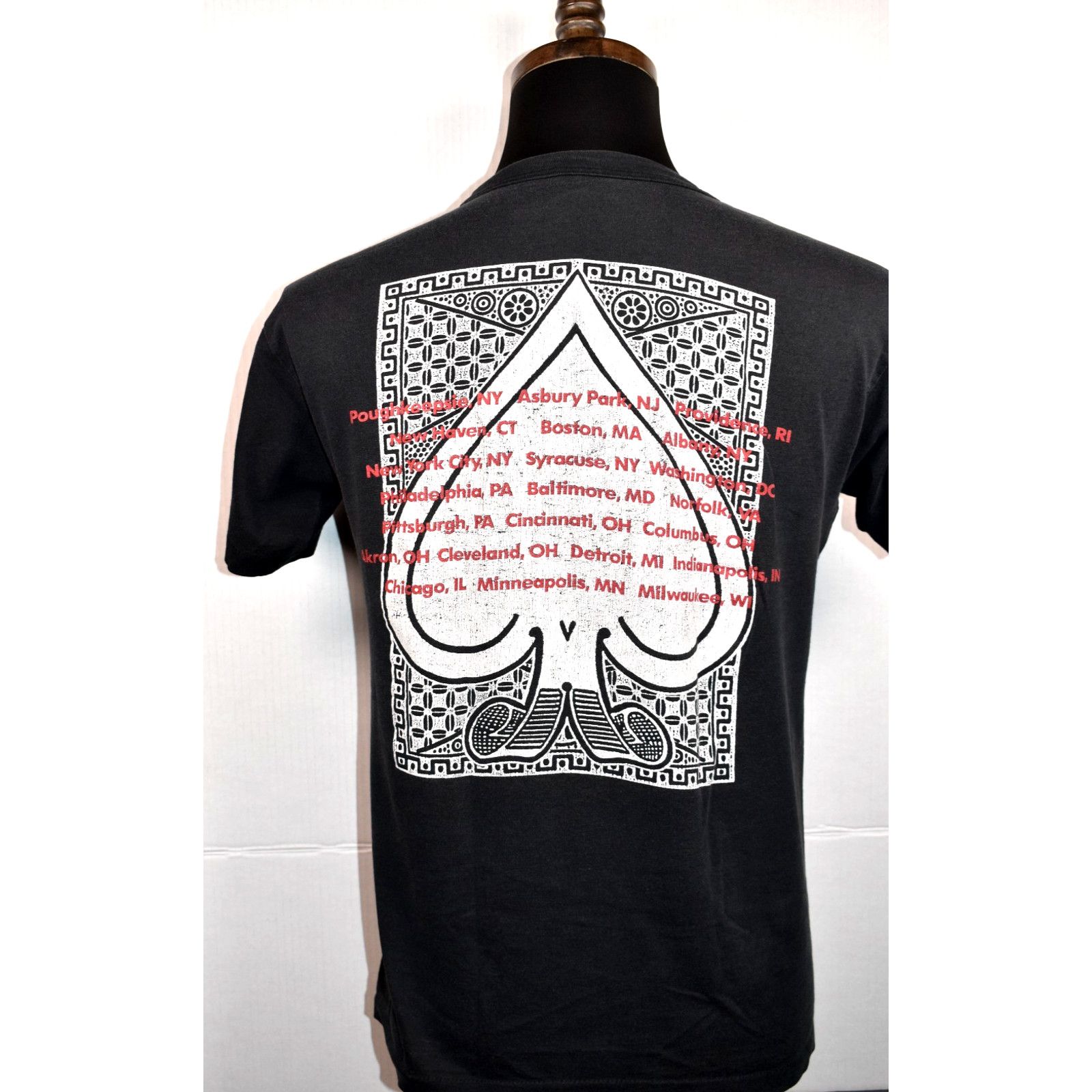Other Vintage Ace Frehley Tour Concert T-Shirt Sz Large 1990 GUC Size US L / EU 52-54 / 3 - 2 Thumbnail