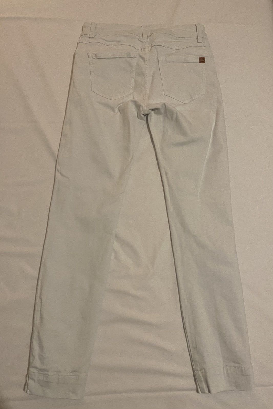 Etro Luisa Spagnoli white jeans size 38 42 made in italy premium Size 27" / US 4 / IT 40 - 8 Thumbnail