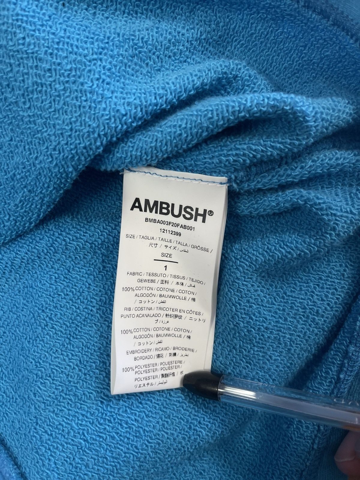 Ambush Design Ambush Split Paneled Crewneck Size US XL / EU 56 / 4 - 4 Thumbnail