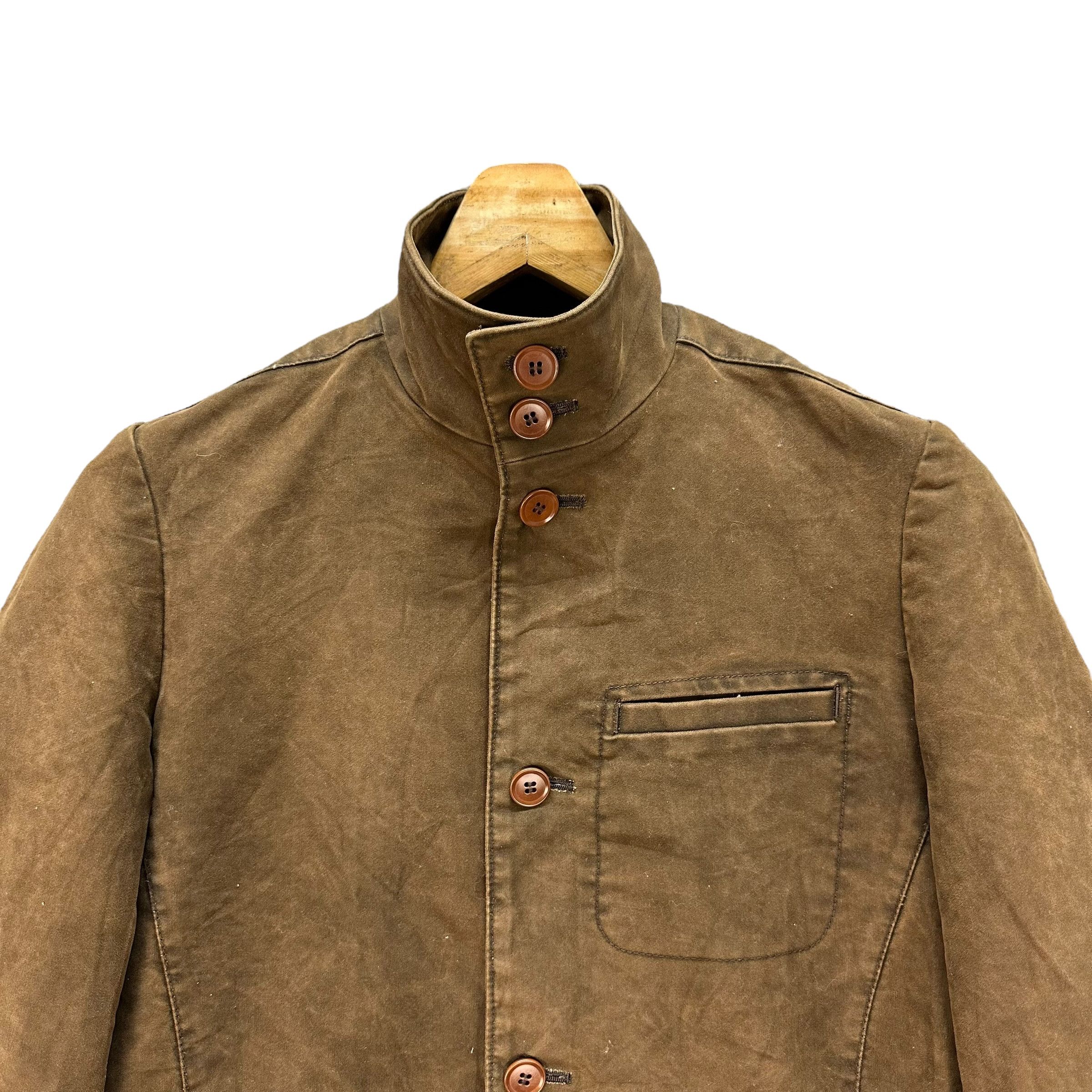 Katharine Hamnett London KATHARINE HAMNETT LONDON Cotton Casual Jacket #95-1457 Size US S / EU 44-46 / 1 - 2 Thumbnail