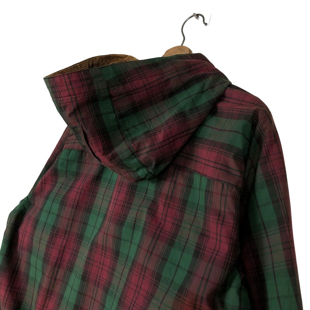 Vintage 🔥VINTAGE WAX JACKET WORKER BRITISH MILLERAIN TARTAN DESIGN Size US M / EU 48-50 / 2 - 9 Thumbnail