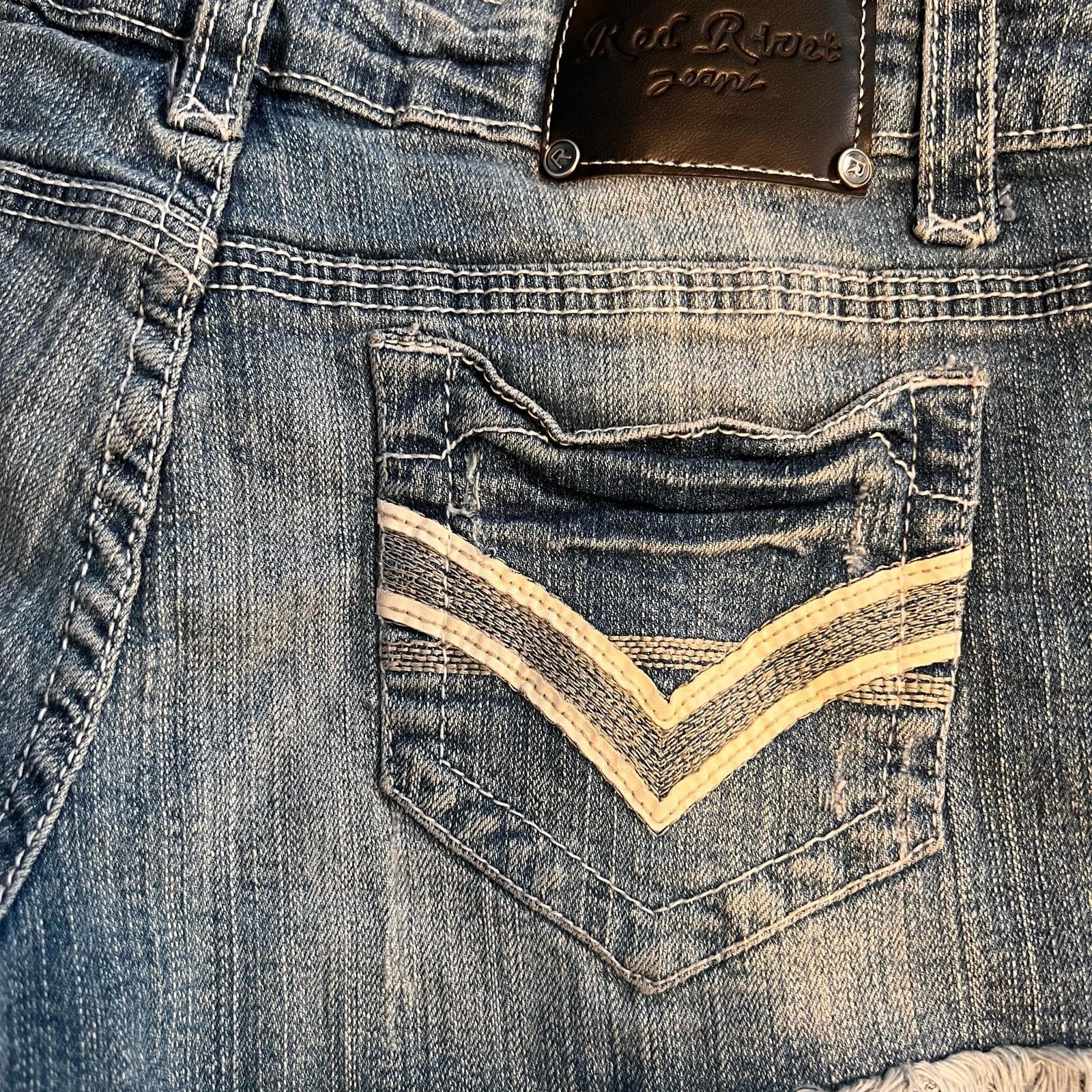 Redemption Y2k low rise short shorts Size 28" / US 6 / IT 42 - 3 Thumbnail