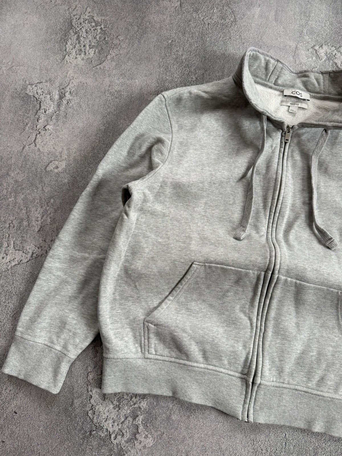 Cos × Designer COS M relaxed zip sweatshirt long sleeve jumper pullover Size M / US 6-8 / IT 42-44 - 5 Thumbnail