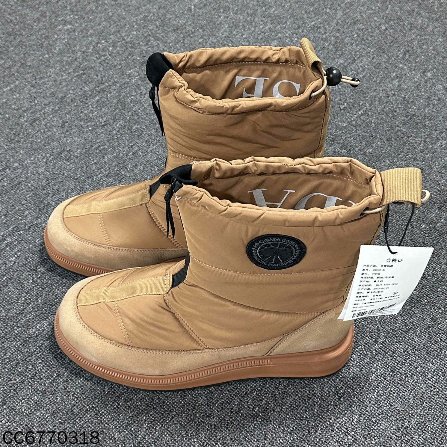 Canada Goose Canada Goose Thermal Black Boots 12 Men Size US 12 / EU 45 - 1 Thumbnail