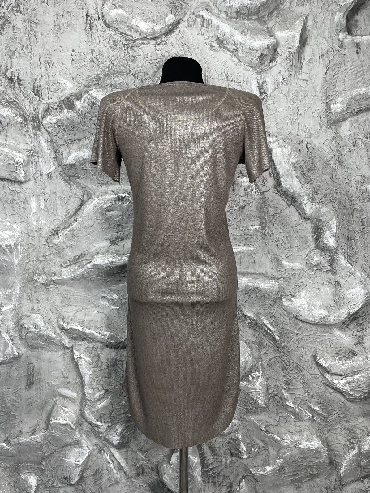 Japanese Brand × Le Grande Bleu (L.G.B.) L.G.B Glamour Shiny Blouse Dress Japanese Archive Y2K Size S / US 4 / IT 40 - 4 Thumbnail