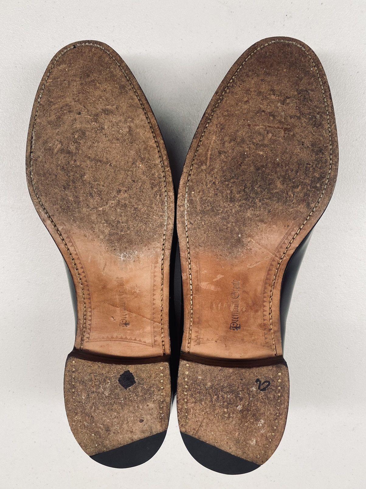 Cheaney Church’s 🇮🇹 RT Cheaney Merlot shell cordovan tassel loafer 12 Size US 12 / EU 45 - 10 Thumbnail