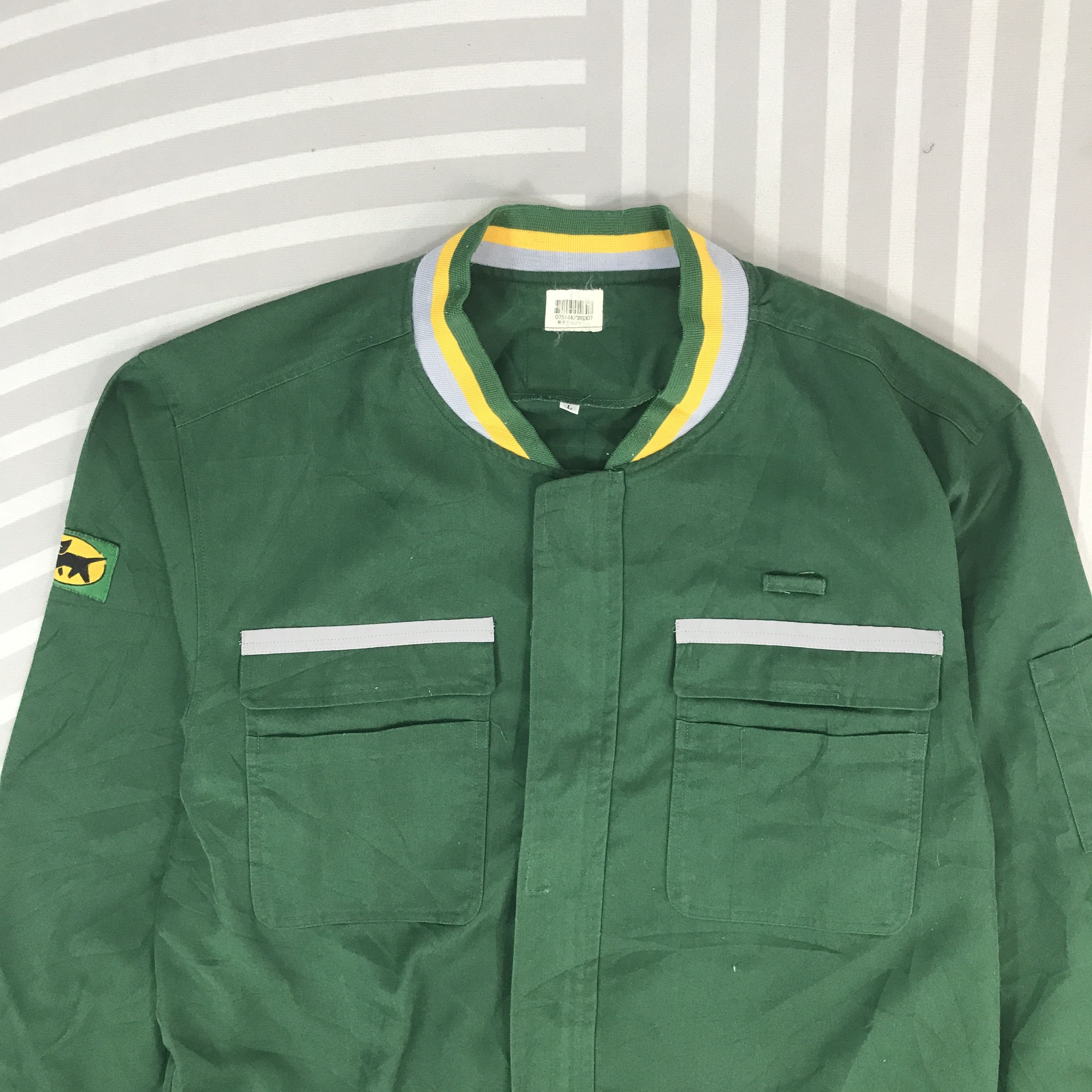 Japanese Brand Vintage Yamato Transport Japanese company Jacket Size US L / EU 52-54 / 3 - 2 Thumbnail