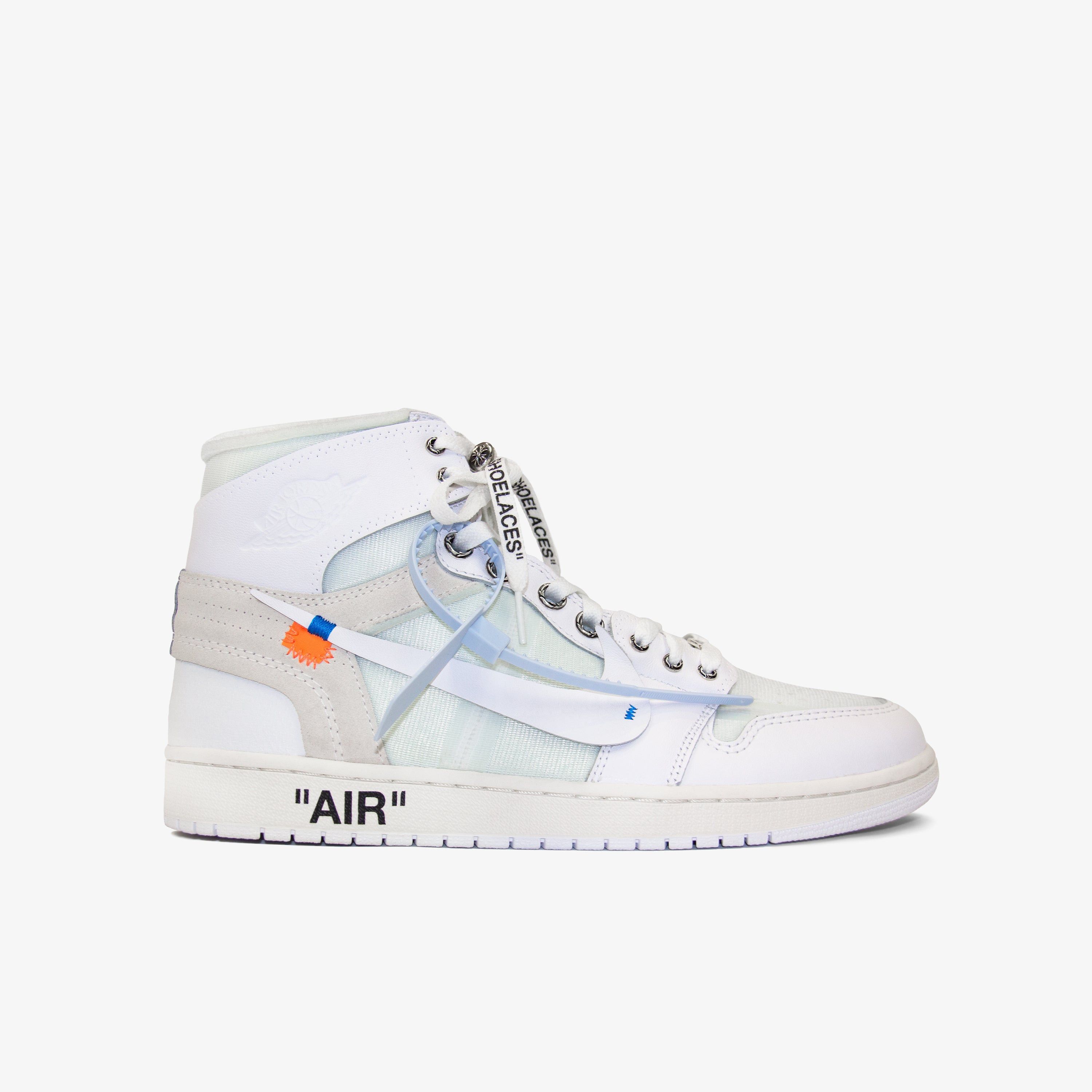 Chrome Hearts CHROME HEARTS OFF WHITE NIKE JORDAN 1 EU (1/1) Size US 12 / EU 45 - 2 Thumbnail