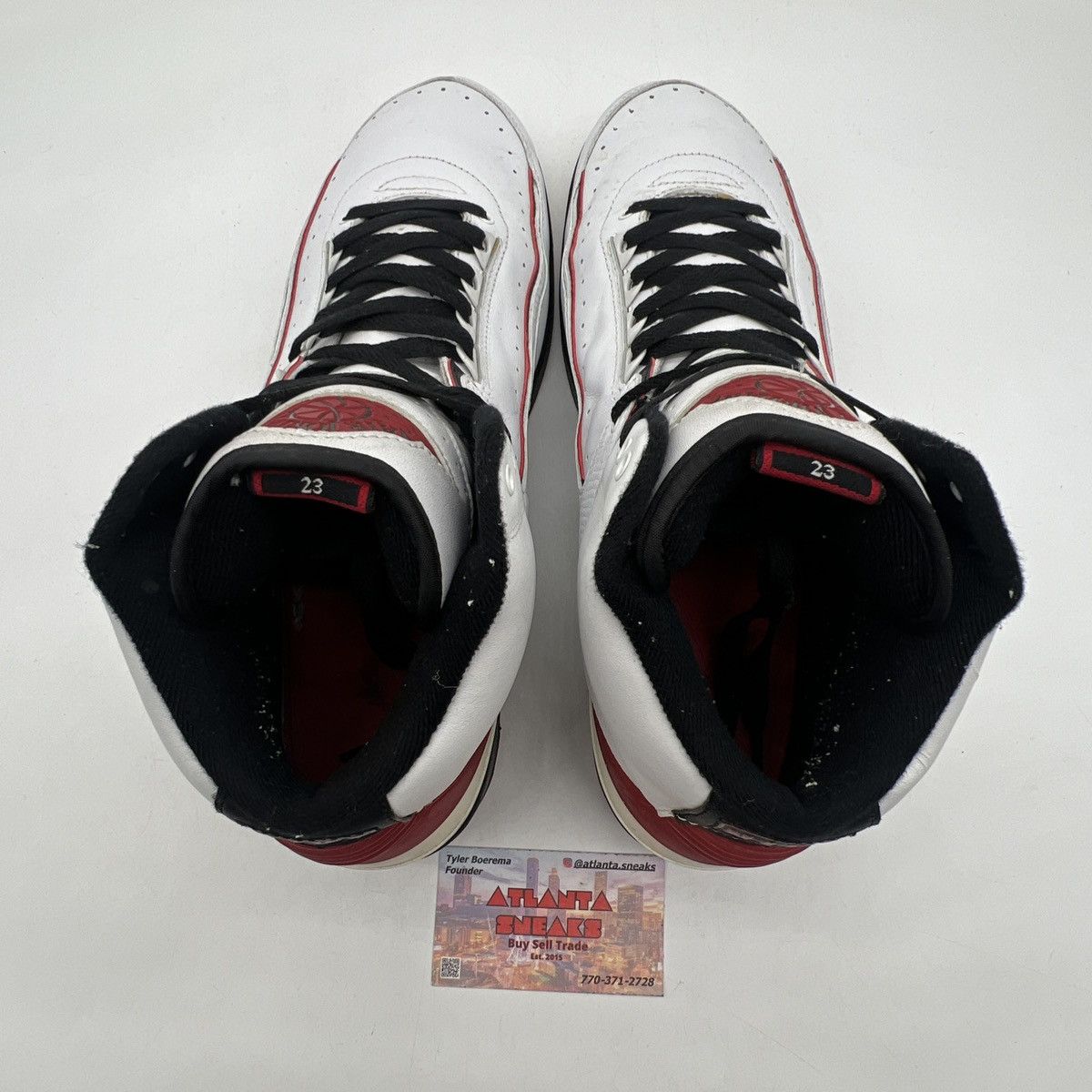 Jordan Brand Air Jordan 2 2004 Size US 12 / EU 45 - 6 Thumbnail