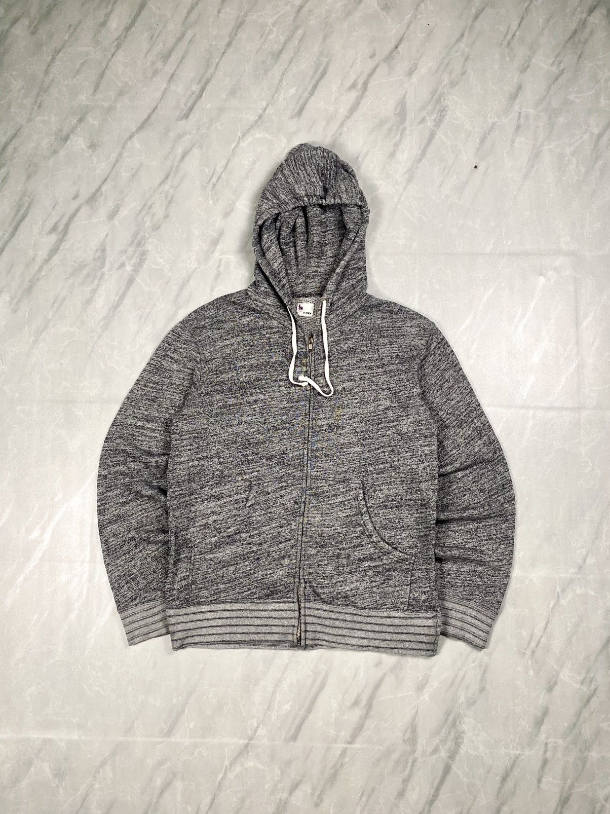 Japanese Brand Vintage CoNEy Grunge Style Knit Zip Up Hoodie Size US M / EU 48-50 / 2 - 1 Thumbnail