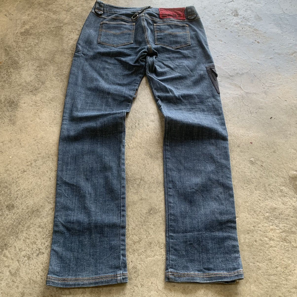 Other Japanese brand Algonquins Bondage Jeans Size US 31 - 11 Thumbnail