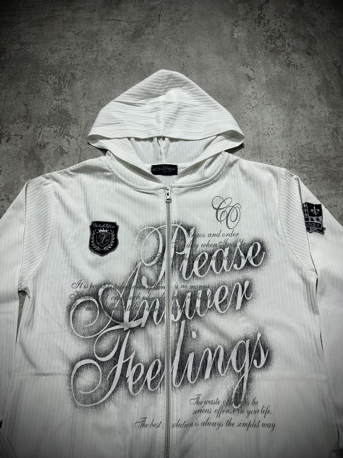 If Six Was Nine × Japanese Brand × Le Grande Bleu (L.G.B.) Japanes Rollings Poem Ifsix lgb style Size US L / EU 52-54 / 3 - 3 Thumbnail